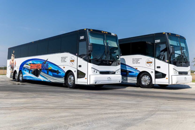 Booking a Charter Bus for Church Mission Trips: 8 Things to Ask Charter Bus Flotilla for Mission Texas trip